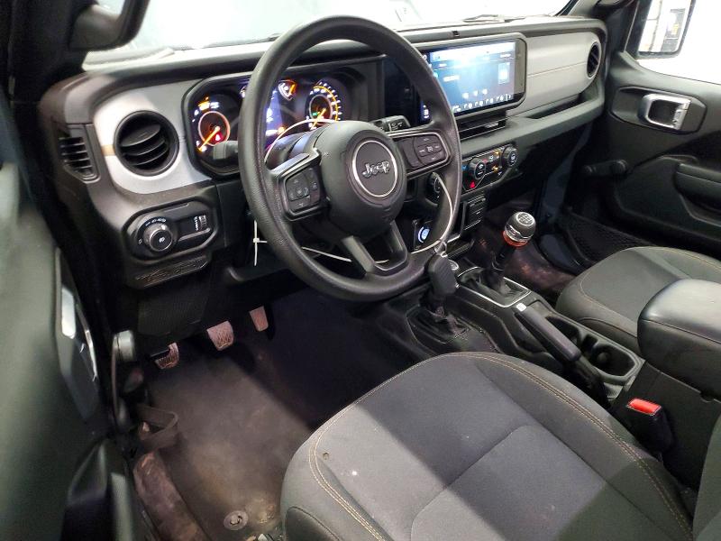Photo 8 from auction – 2024 JEEP WRANGLER with VIN 1C4PJXAG8RW297920