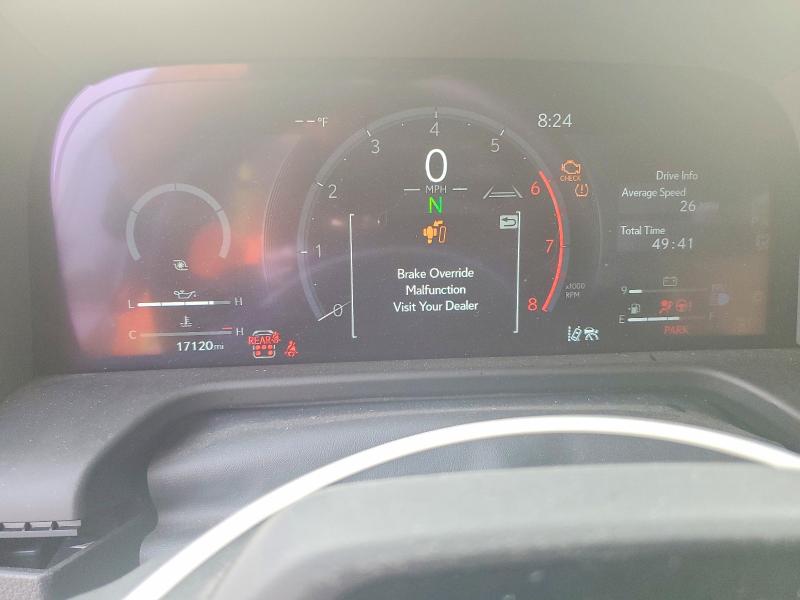 Photo 9 from auction – 2025 LEXUS GX 550 with VIN JTJTBCDX0S5052313
