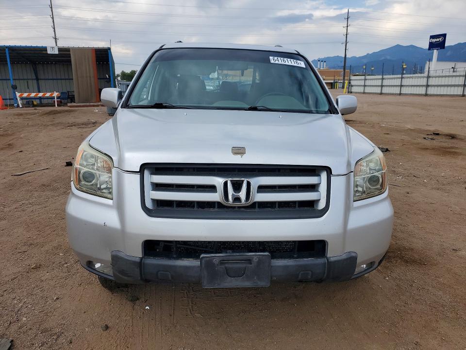 Photo 5 from auction – 2006 HONDA PILOT with VIN 2HKYF18586H531689