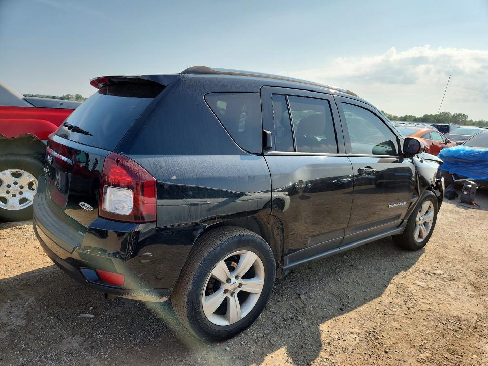 Photo 3 from auction – 2014 JEEP COMPASS with VIN 1C4NJDBB1ED842418