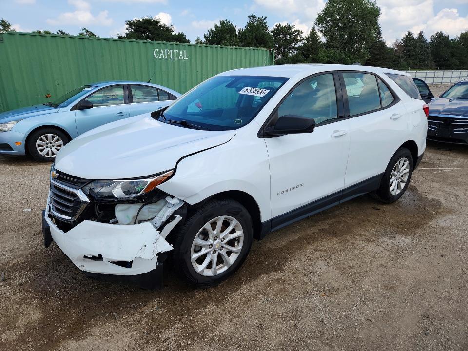 2019 CHEVROLET EQUINOX - Търг №64995996