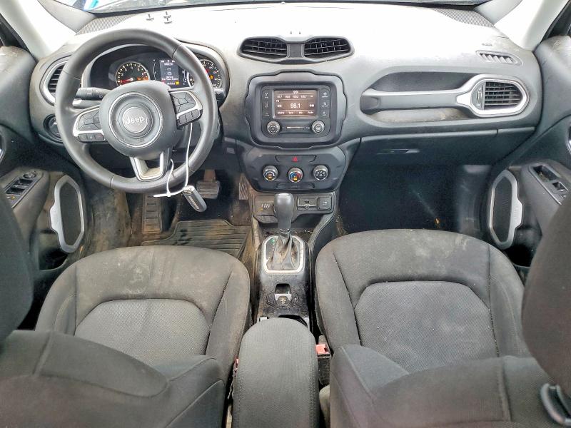 Photo 8 from auction – 2018 JEEP RENEGADE with VIN ZACCJBAB4JPH00038