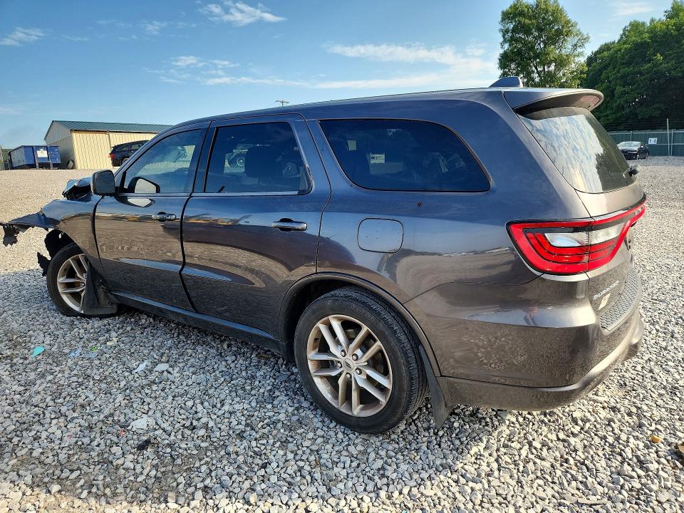 Photo 2 from auction – 2021 DODGE DURANGO with VIN 1C4RDHDGXMC573347