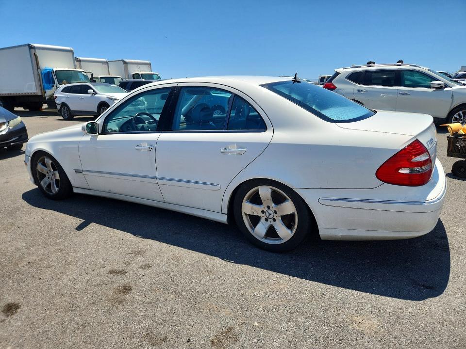 Photo 2 from auction – 2003 MERCEDES-BENZ E with VIN WDBUF65J63A278211