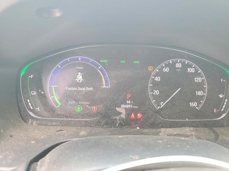 Photo 9 from auction – 2019 HONDA INSIGHT with VIN 19XZE4F17KE006629