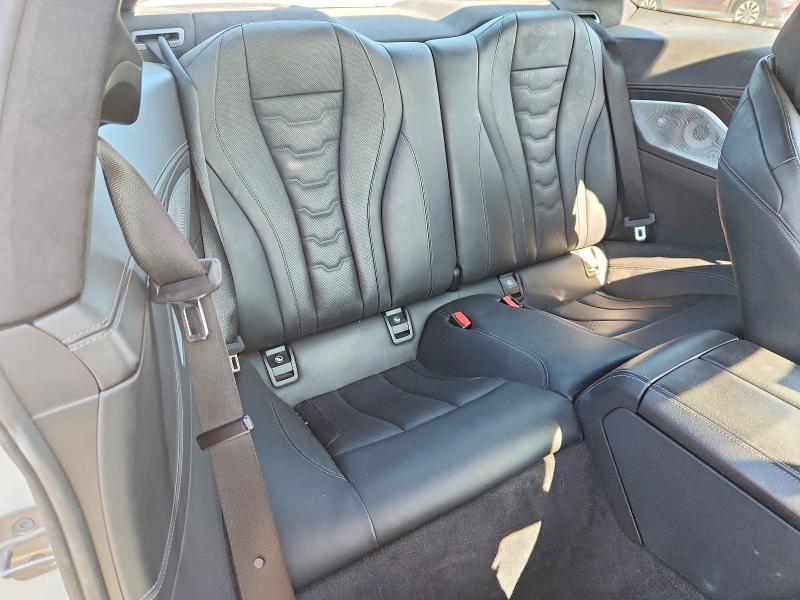 Foto 10 de la subasta – 2021 BMW M850XI con VIN WBABC4C09MCF23363