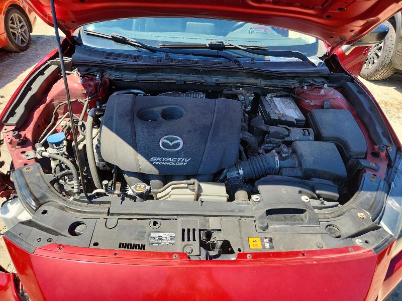 Photo 11 from auction – 2018 MAZDA 3 with VIN 3MZBN1W39JM178745