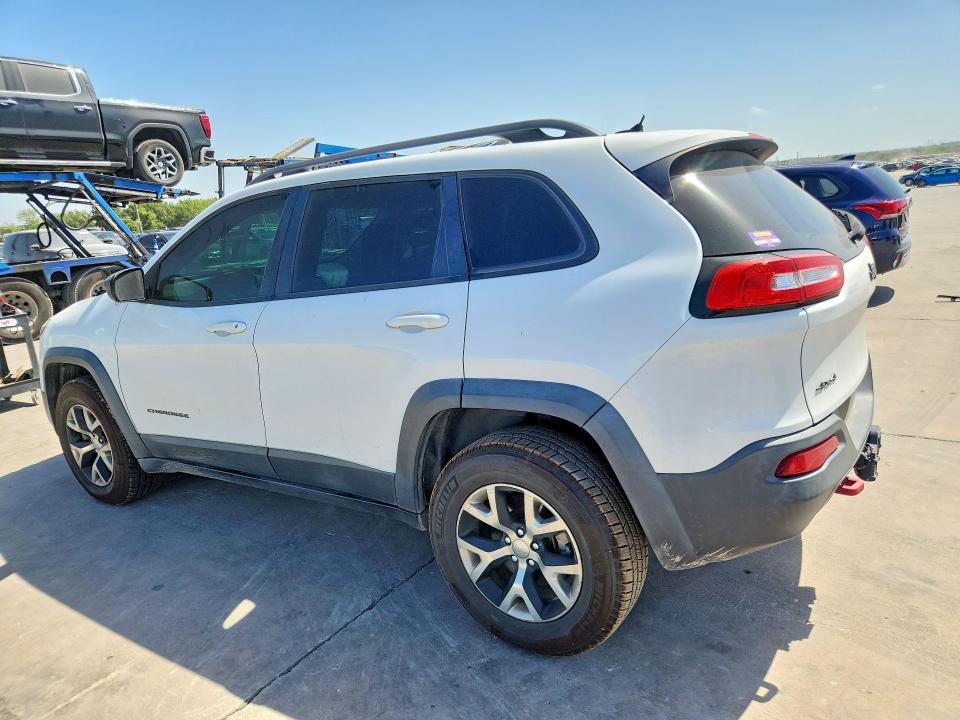 Photo 2 from auction – 2014 JEEP CHEROKEE with VIN 1C4PJMBS5EW170313