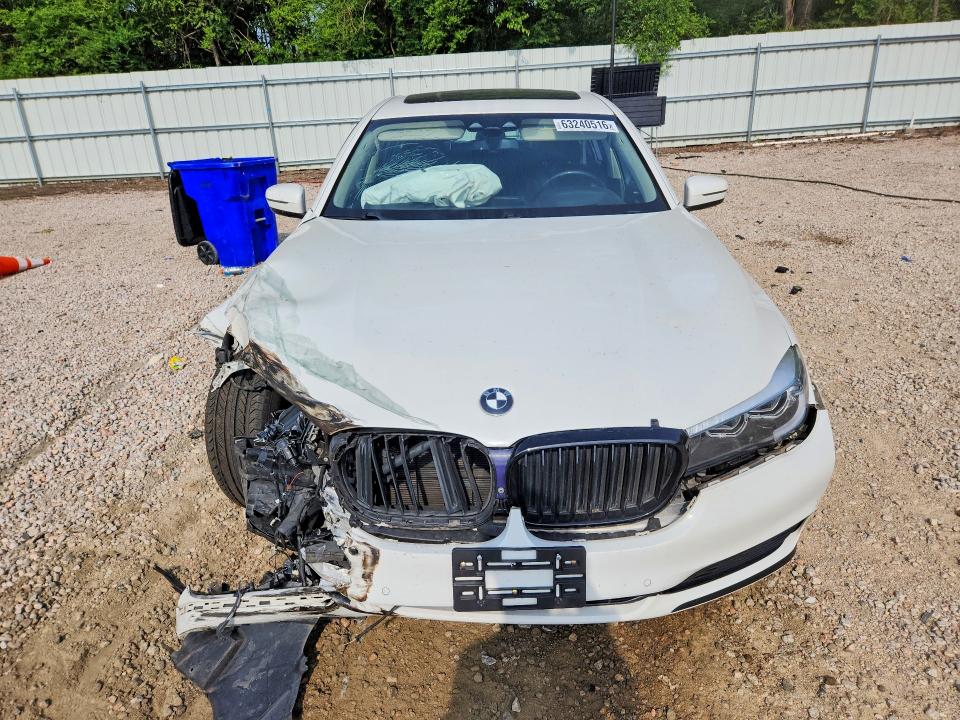 Photo 5 from auction – 2019 BMW 740 with VIN WBA7E4C57KGV70499