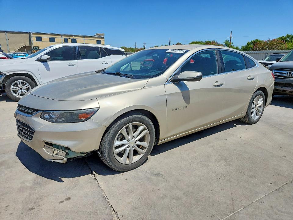 CHEVROLET MALIBU 2016 with VIN 1G1ZE5ST3GF294300 - Photo from auction