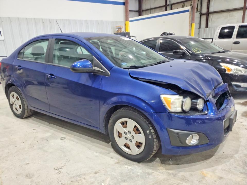 Photo 4 from auction – 2013 CHEVROLET SONIC with VIN 1G1JA5SH3D4257520
