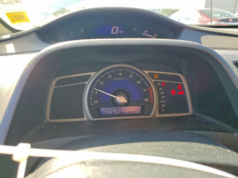 Photo 9 from auction – 2011 HONDA CIVIC with VIN 19XFA1F8XBE014041