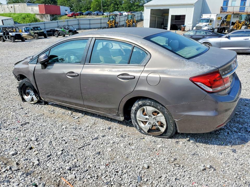 Photo 2 from auction – 2013 HONDA CIVIC with VIN 2HGFB2F56DH530012