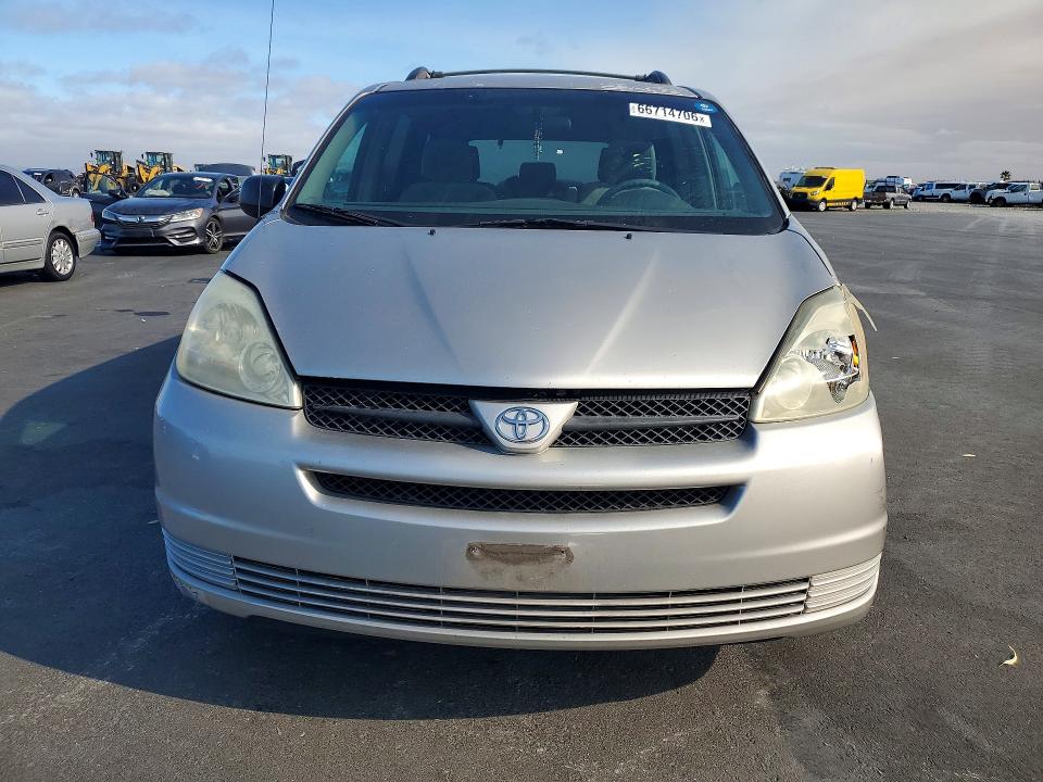 Photo 5 from auction – 2005 TOYOTA SIENNA with VIN 5TDZA23CX5S299524