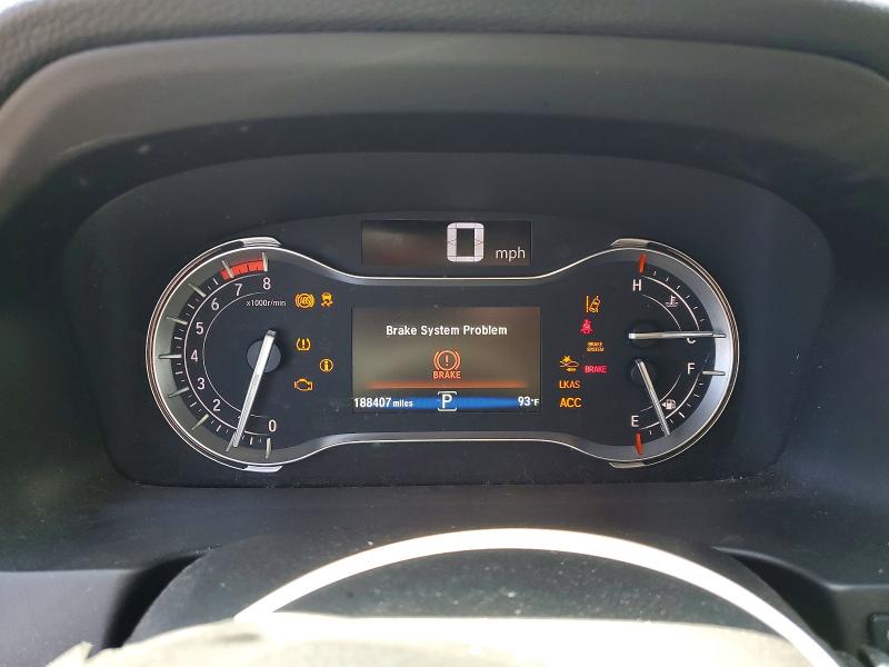 Photo 9 from auction – 2017 HONDA PILOT with VIN 5FNYF6H90HB020057