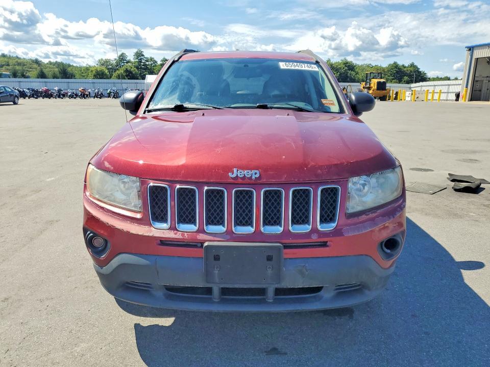 Photo 5 from auction – 2012 JEEP COMPASS with VIN 1C4NJDBB0CD576905