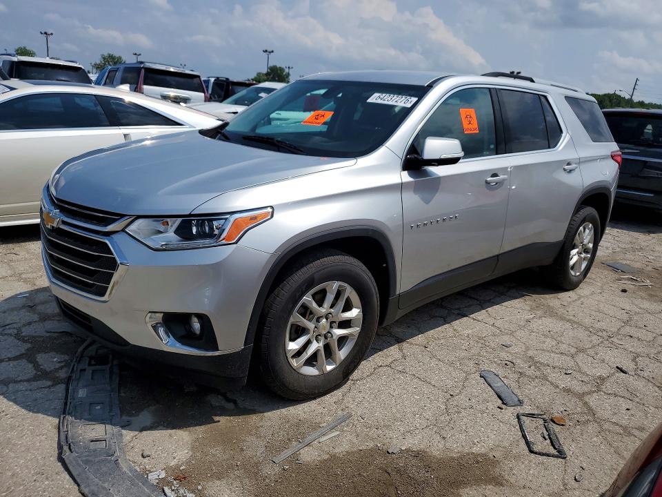 CHEVROLET TRAVERSE 2018 con VIN 1GNERGKW8JJ108147 - Foto de la subasta