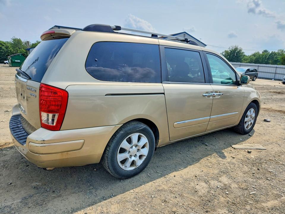 Photo 3 from auction – 2007 HYUNDAI ENTOURAGE with VIN KNDMC233876034818