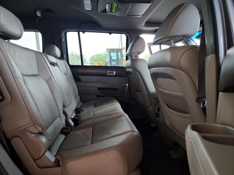 Photo 11 from auction – 2010 HONDA PILOT with VIN 5FNYF4H94AB008326