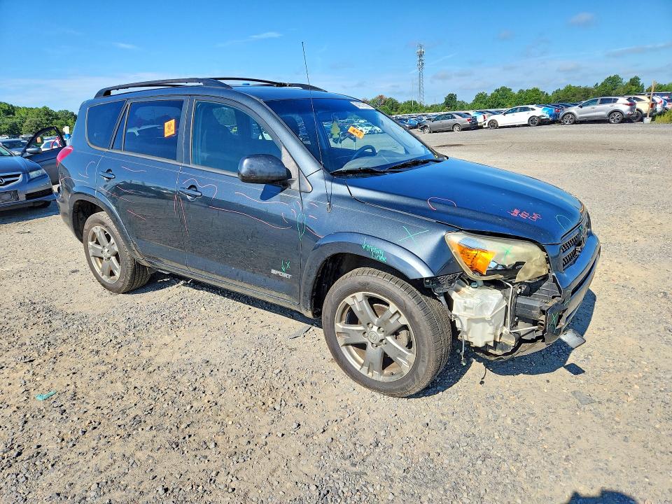 Photo 4 from auction – 2008 TOYOTA RAV4 with VIN JTMBK32V385047244
