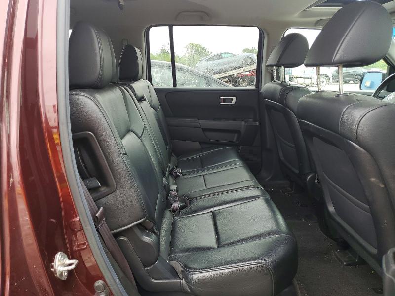 Photo 11 from auction – 2012 HONDA PILOT with VIN 5FNYF4H75CB060372