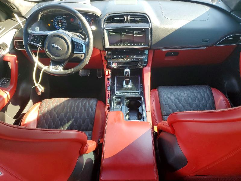Photo 8 from auction – 2020 JAGUAR F-PACE with VIN SADCZ2EE9LA630718