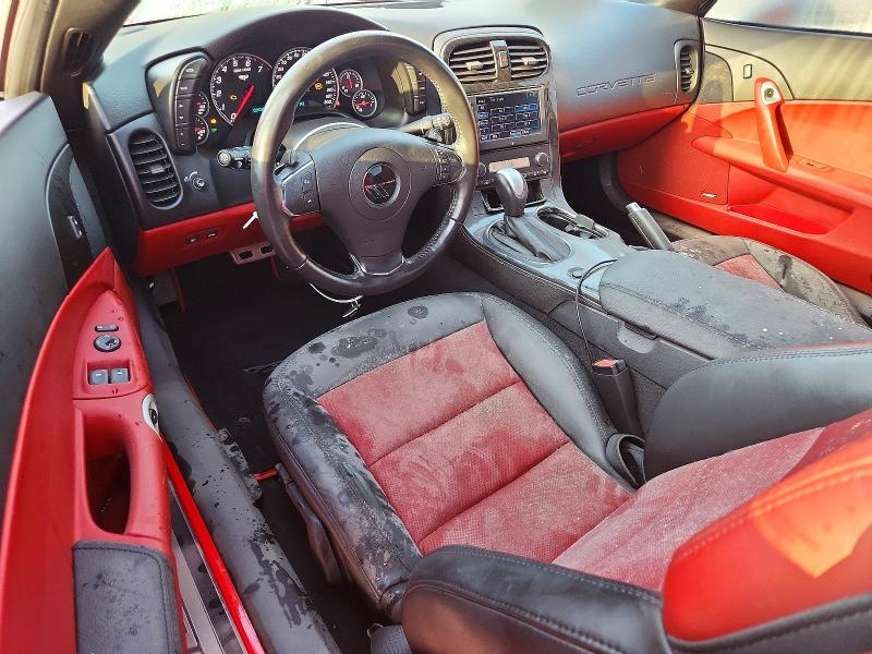 Photo 8 from auction – 2013 CHEVROLET CORVETTE with VIN 1G1YV2DW2D5107969