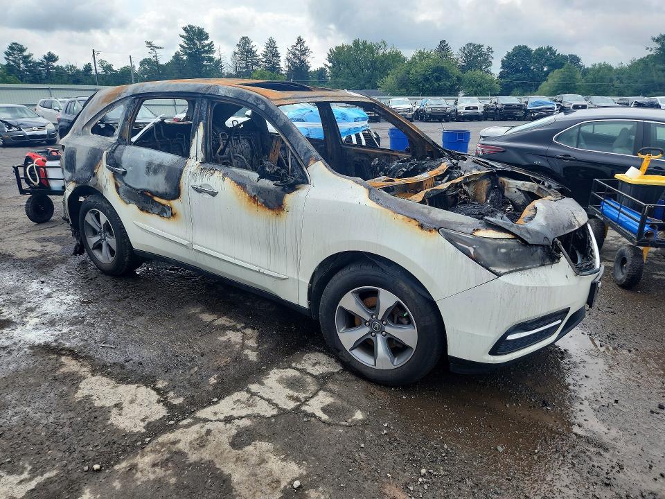 Photo 4 from auction – 2016 ACURA MDX with VIN 5FRYD4H23GB056173