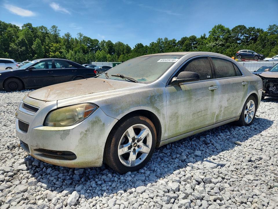 CHEVROLET MALIBU 2012 with VIN 1G1ZA5E01CF162157 - Photo from auction