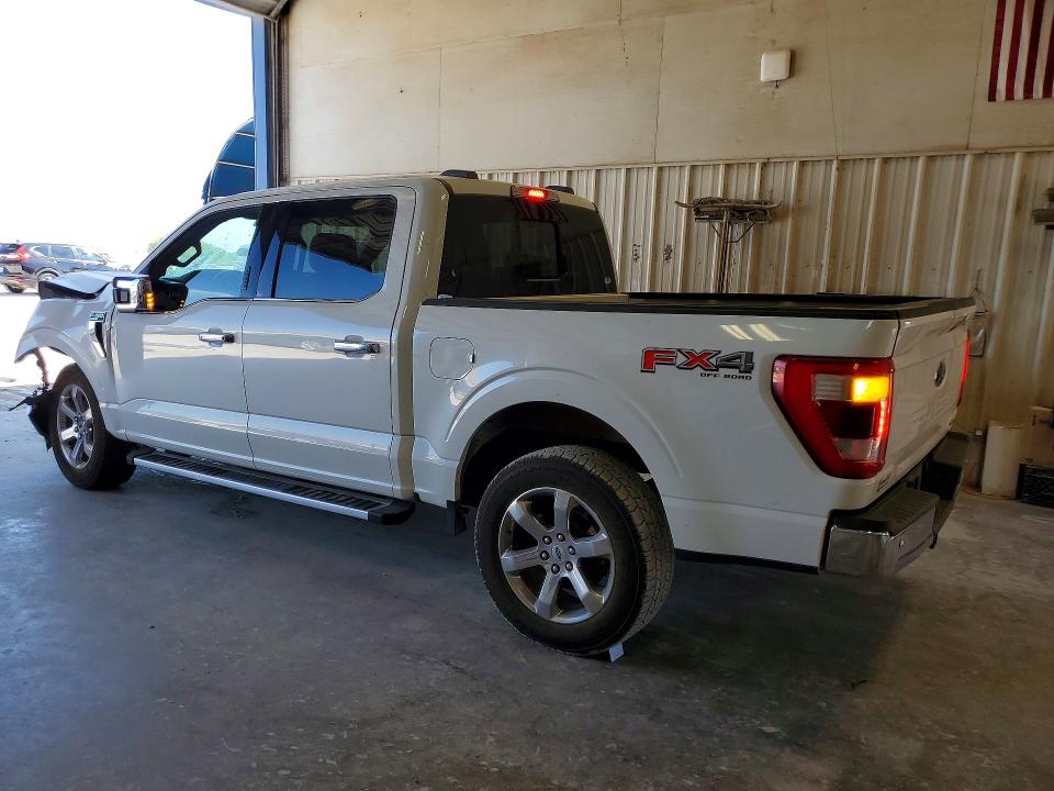 Photo 2 from auction – 2022 FORD F150 with VIN 1FTFW1E83NFC42881