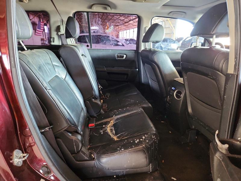 Photo 11 from auction – 2012 HONDA PILOT with VIN 5FNYF3H60CB013249