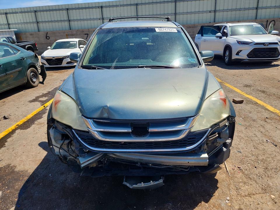 Photo 5 from auction – 2011 HONDA CR-V with VIN 5J6RE4H70BL034579