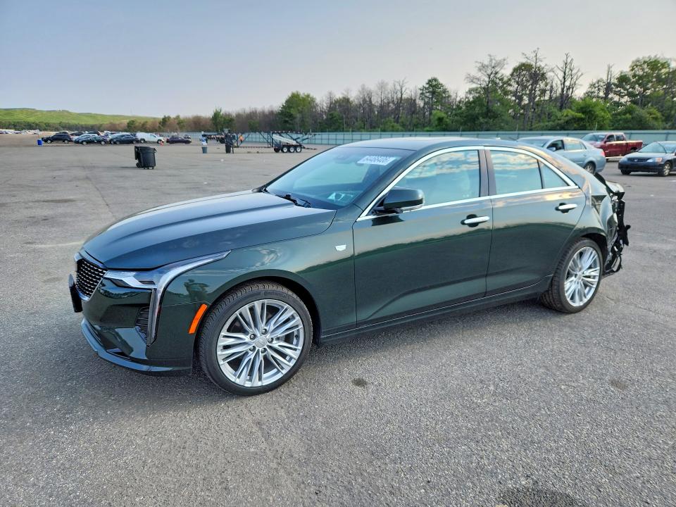 CADILLAC CT4 2020 with VIN 1G6DF5RK9L0146759 - Photo from auction