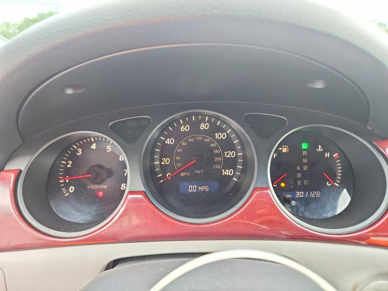 Photo 9 from auction – 2003 LEXUS ES with VIN JTHBF30G835040760