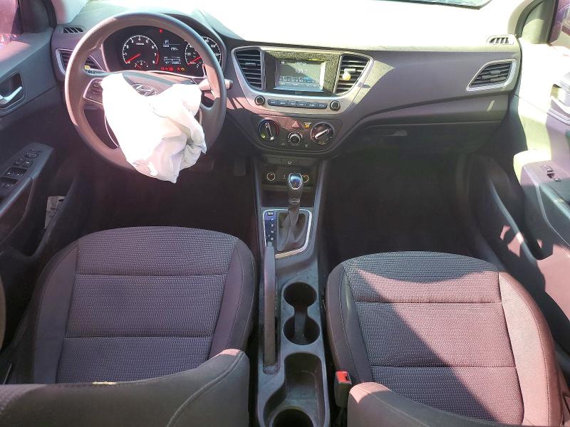 Photo 8 from auction – 2020 HYUNDAI ACCENT with VIN 3KPC24A65LE092932