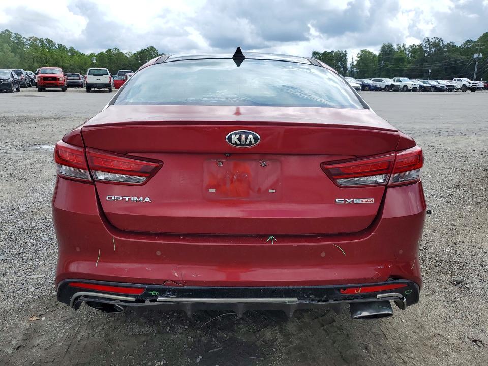 Photo 6 from auction – 2017 KIA OPTIMA with VIN 5XXGW4L28HG132791