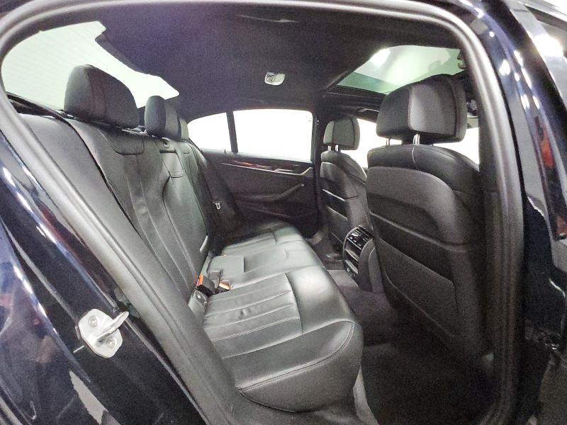 Photo 10 from auction – 2018 BMW 530 with VIN WBAJA7C56JG907942
