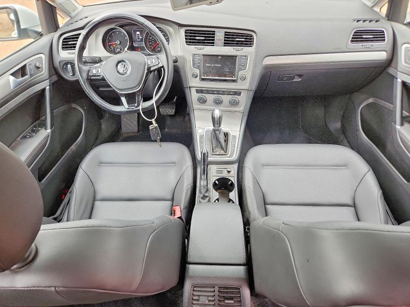 Photo 8 from auction – 2016 VOLKSWAGEN GOLF with VIN 3VW217AU0GM045251