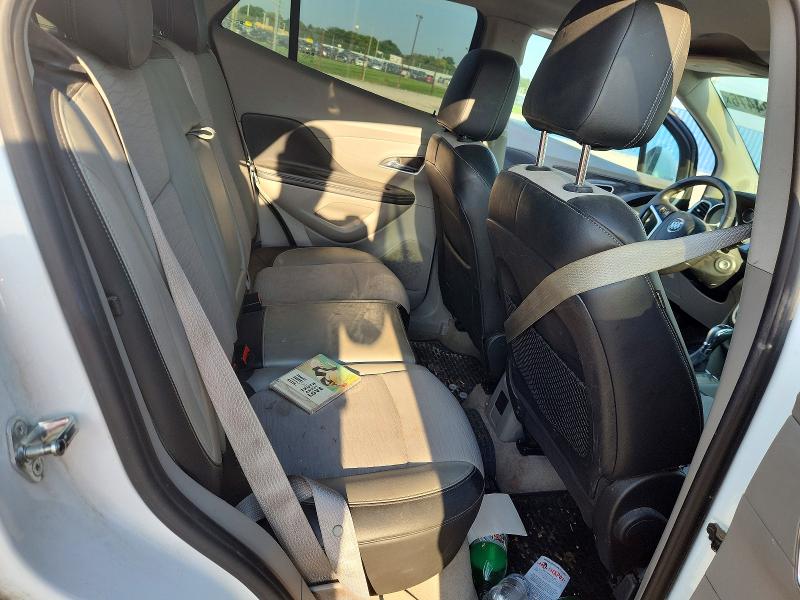 Фото 11 с аукциона – 2016 BUICK ENCORE с VIN KL4CJASB6GB732575