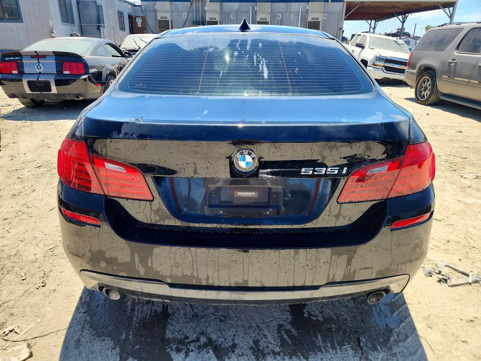 Photo 6 from auction – 2016 BMW 535 with VIN WBA5B1C56GG551903