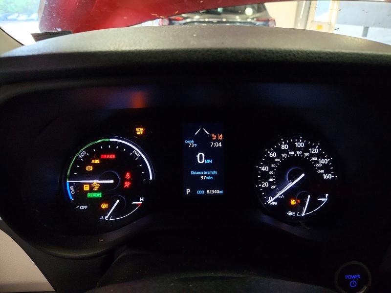 Photo 9 from auction – 2021 TOYOTA SIENNA with VIN 5TDKRKEC0MS006901