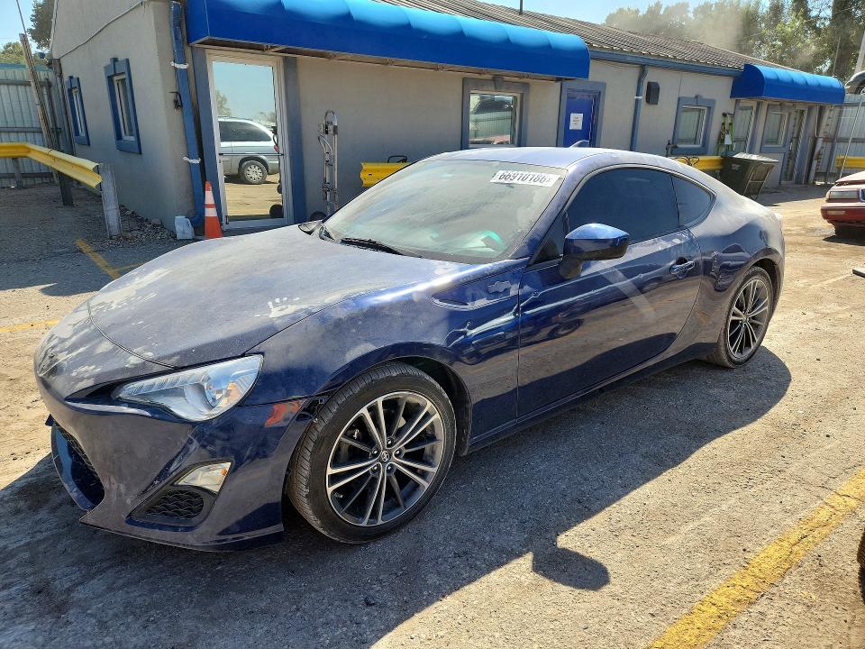 SCION FR-S 2015 с VIN JF1ZNAA1XF9713004 - Снимка от търг