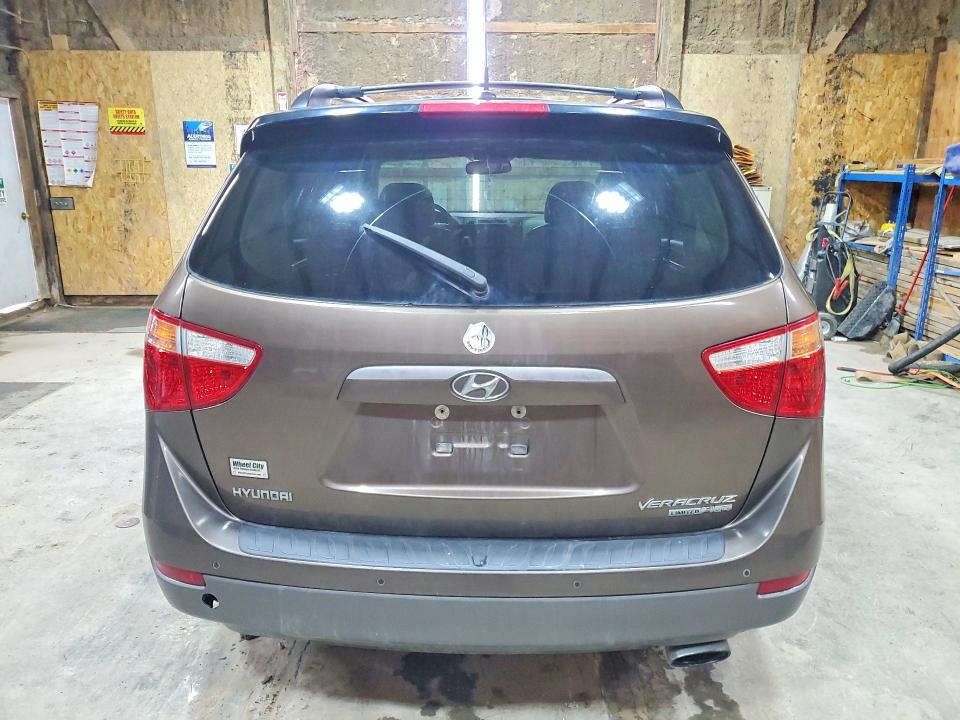Photo 6 from auction – 2011 HYUNDAI VERACRUZ with VIN KM8NUDCC9BU148727