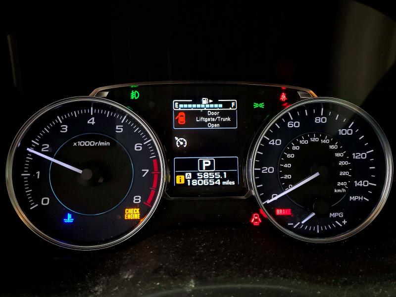 Photo 9 from auction – 2016 SUBARU IMPREZA with VIN JF1GPAU62GH216996