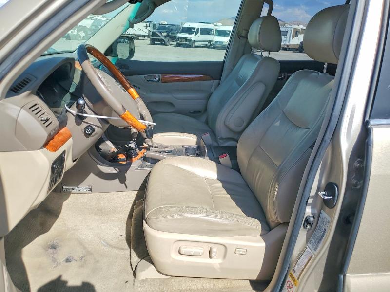 Photo 7 from auction – 2005 LEXUS GX with VIN JTJBT20X150069647
