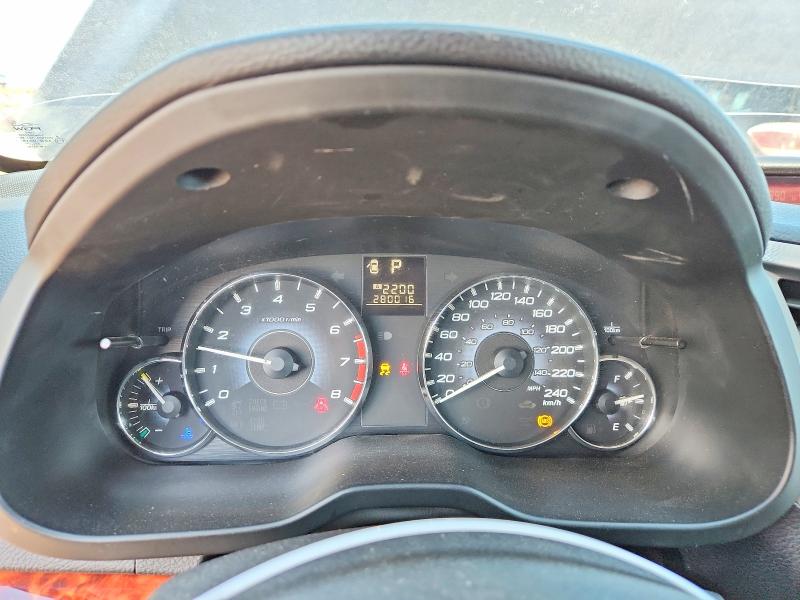 Photo 9 from auction – 2011 SUBARU OUTBACK with VIN 4S4BRGLC0B3368592
