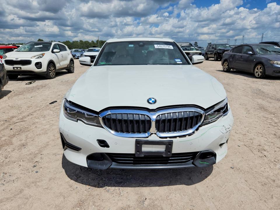 Photo 5 from auction – 2020 BMW 330I with VIN 3MW5R1J08L8B43267