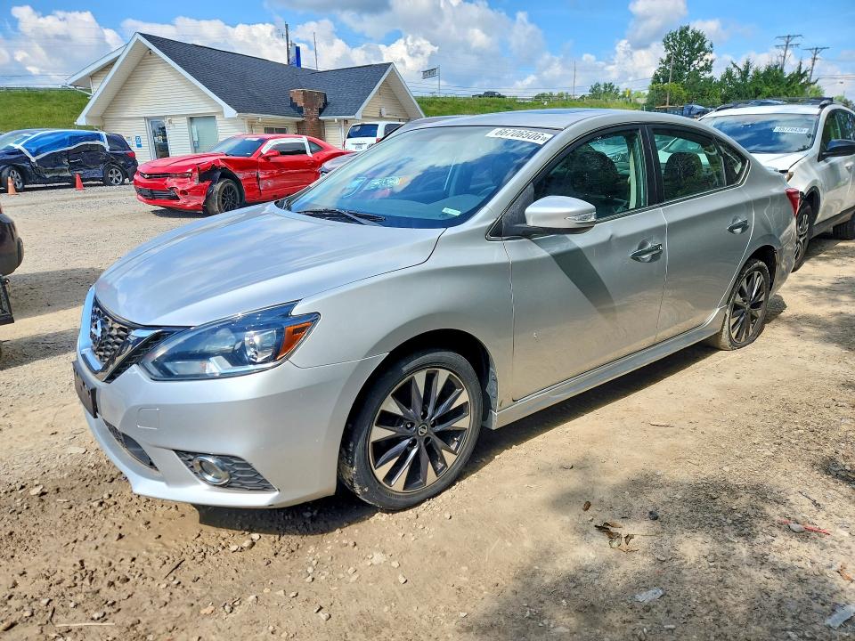 Photo 1 from auction – 2016 NISSAN SENTRA with VIN 3N1AB7AP7GY225876