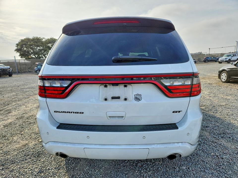 Photo 6 from auction – 2021 DODGE DURANGO with VIN 1C4RDHDG8MC519349
