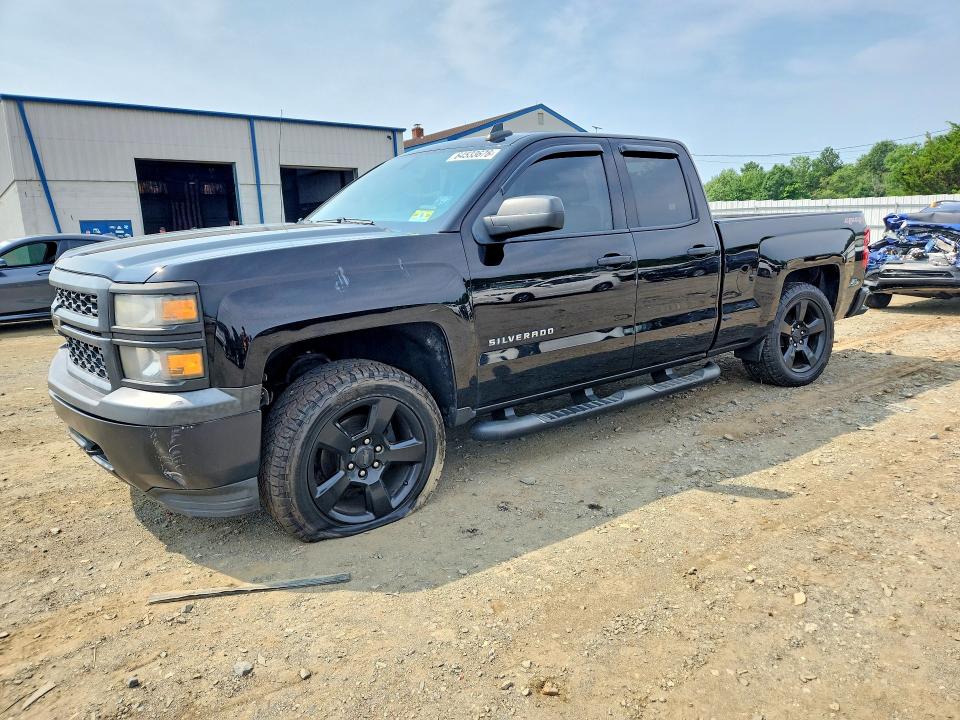 2015 CHEVROLET SILVERADO - Търг №64533676